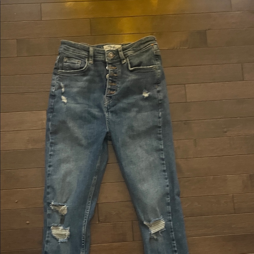 We the Free high waisted skinny jean size 26